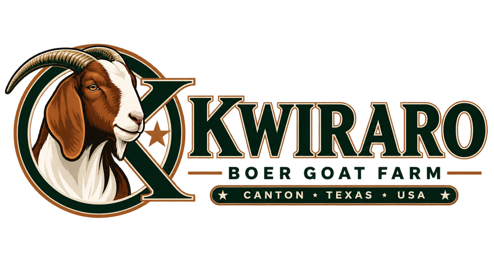KWIRARO Boer Goat Farm logo
